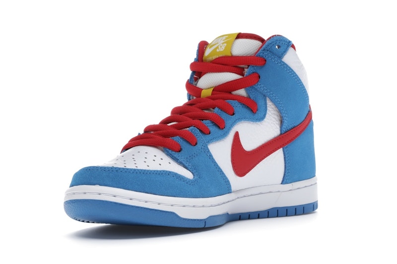 Nike SB Dunk High Doraemon