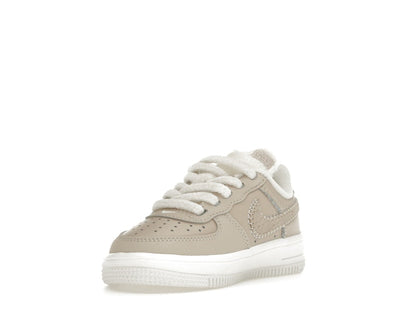 Nike Force 1 Low SE EasyOn Sanddrift Sail Dark Raisin Pale Ivory (PS)