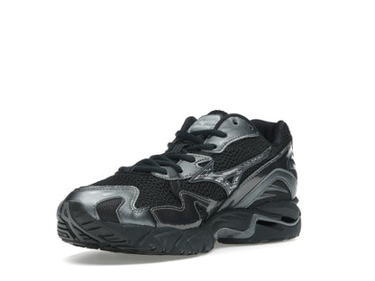 Mizuno Wave Rider 10 Black Sand Metallic Gray