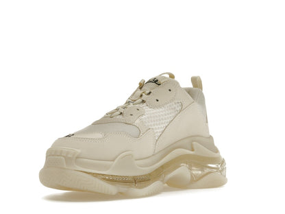 Balenciaga Triple S Clear Sole Beige