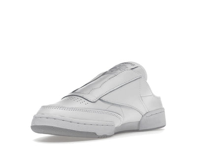 Reebok Club C Laceless Mule Beams White