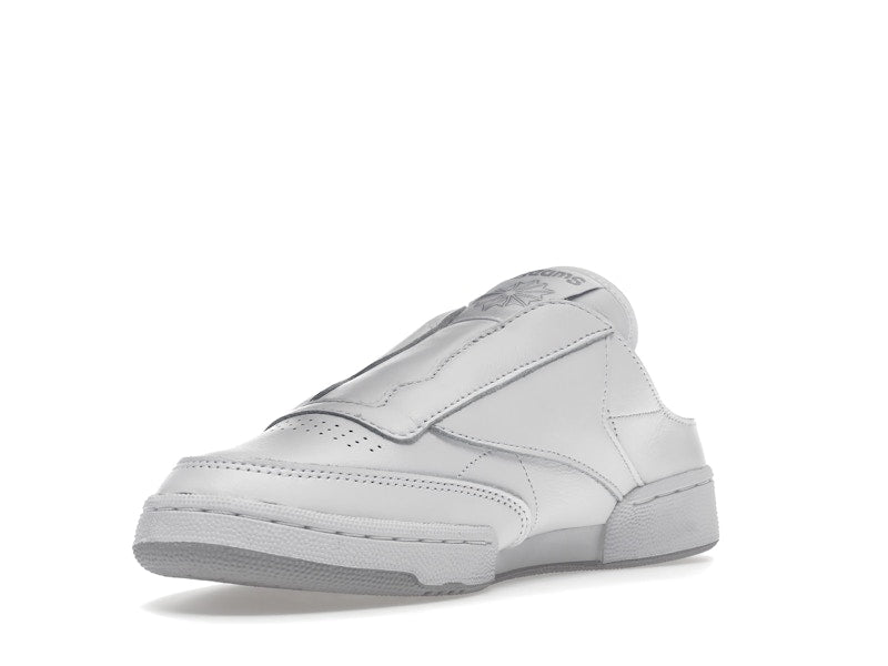 Reebok Club C Laceless Mule Beams White