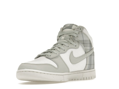 Nike Dunk High SE Tartan Plaid White Light Green