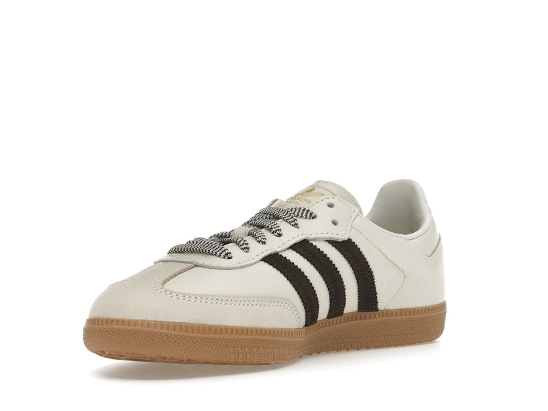 adidas Samba OG Off White Dark Brown (Women's)