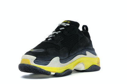 Balenciaga Triple S Black Yellow (Women's)