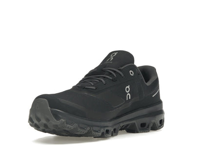 On Running Cloudventure Waterproof Black