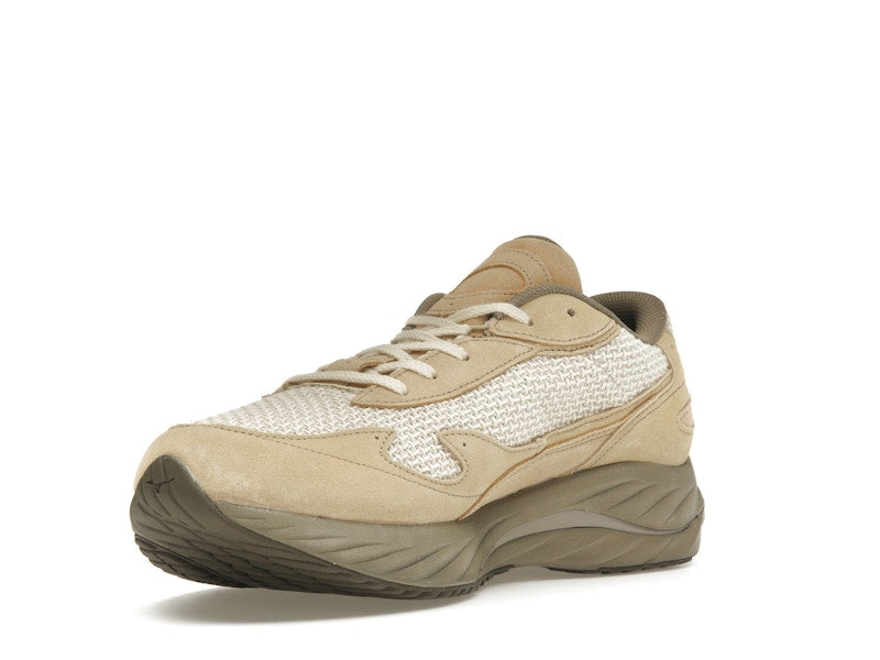 Mizuno Wave Rider B Beams Bespoke Beige