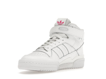 adidas Forum Mid White Shock Pink (Women's)