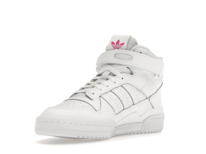 adidas Forum Mid White Shock Pink (Women's)