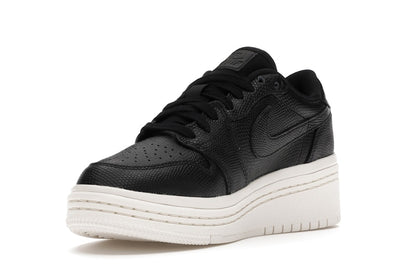 Jordan 1 Retro Low Lifted Black Phantom (Women's)