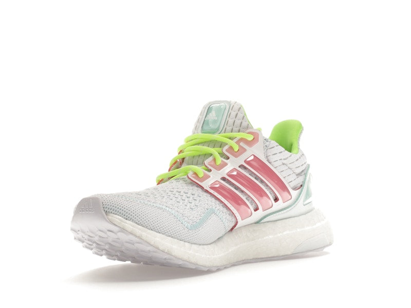 adidas Ultra Boost 1.0 Cloud White Bliss Pink Lucid Lemon (Women's)