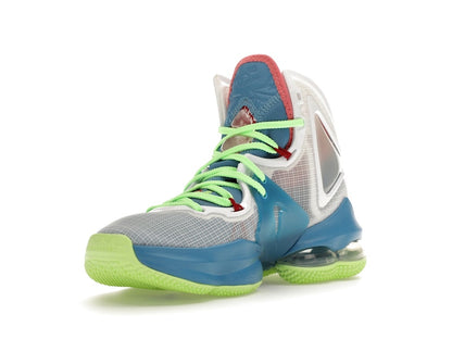 Nike LeBron 19 Dutch Blue Lime Glow (GS)
