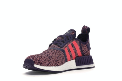 adidas NMD R1 Legend Purple Shock Red (Youth)