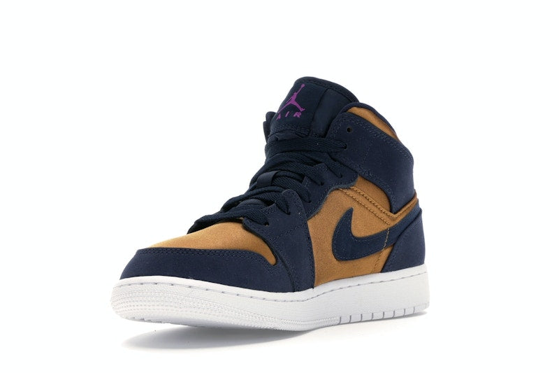 Jordan 1 Mid Obsidian Desert Ochre (GS)