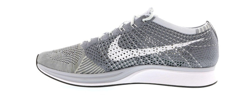 Nike Flyknit Racer Pure Platinum