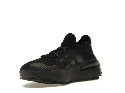 adidas NMD S1 Core Black Grey Four