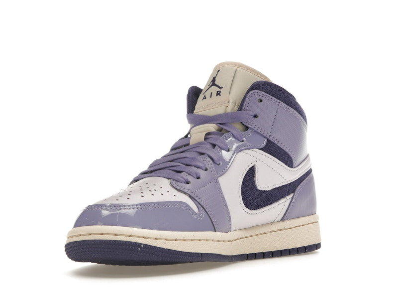 Jordan 1 Mid SE Chenille Sky J Light Purple (Women's)