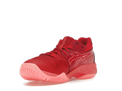 ASICS Netburner Ballistic FF 3 Speed Red Sun Coral