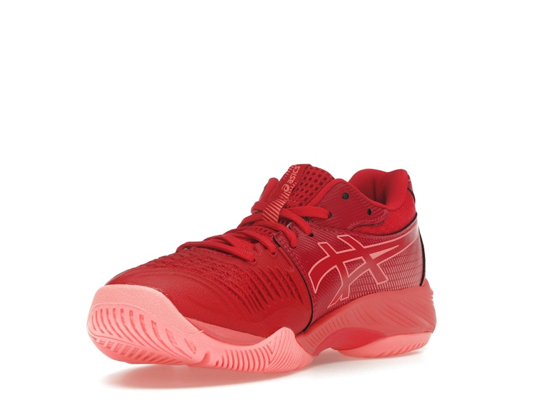ASICS Netburner Ballistic FF 3 Speed Red Sun Coral