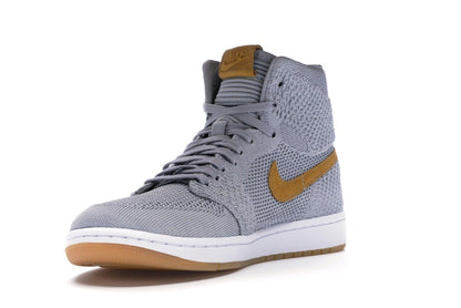 Jordan 1 Retro High Flyknit Wolf Grey
