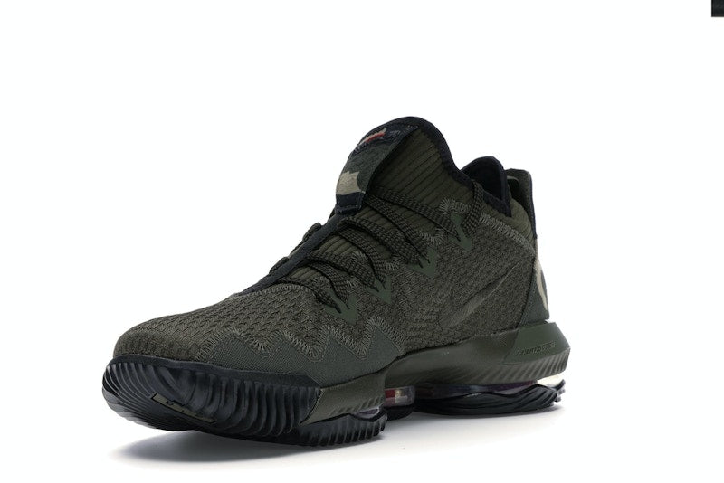Nike LeBron 16 Low Camo