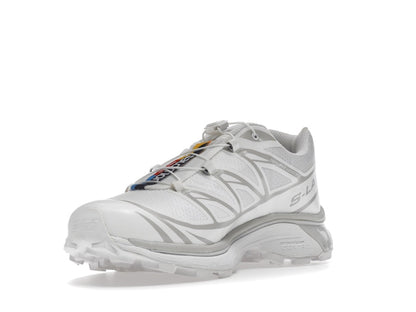 Salomon XT-6 White Lunar Rock