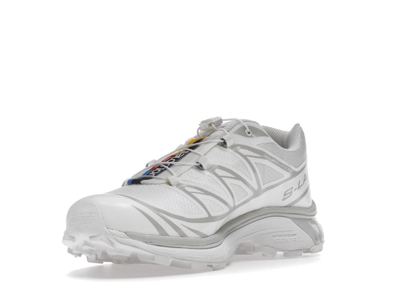 Salomon XT-6 White Lunar Rock