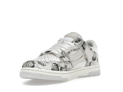 AMIRI Skel Top Low Snake Alabaster