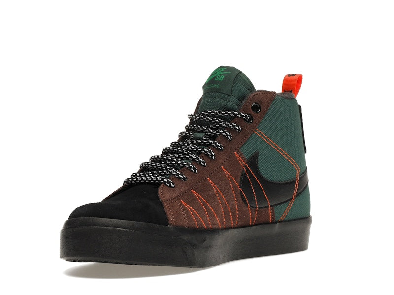 Nike SB Zoom Blazer Mid PRM Noble Green