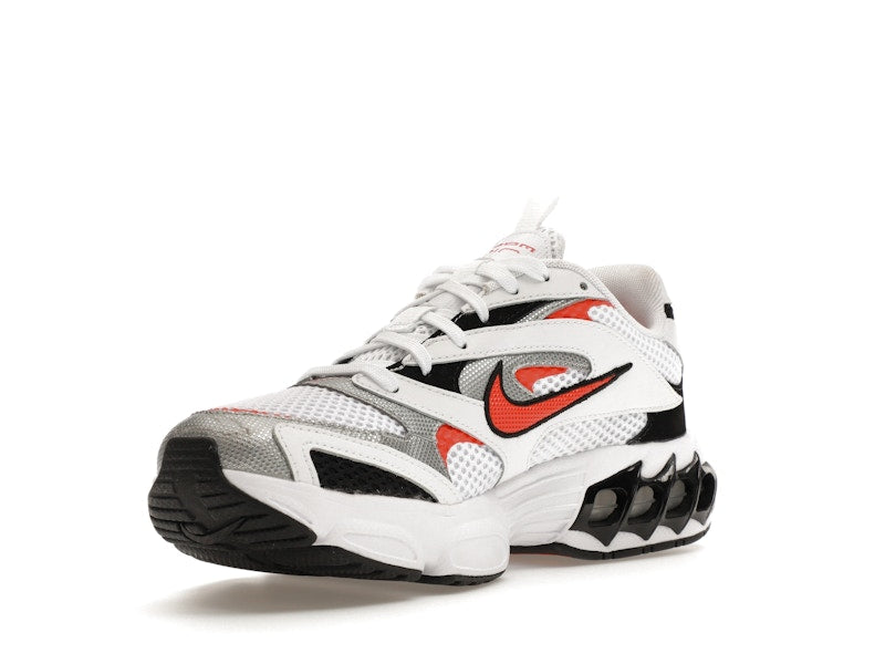 Nike Zoom Air Fire White Team Orange Silver (Women's)