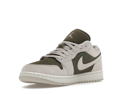 Jordan 1 Low SE Medium Olive Sail