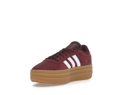 adidas VL Court Bold Shadow Red Cloud White Pink Fusion (GS)