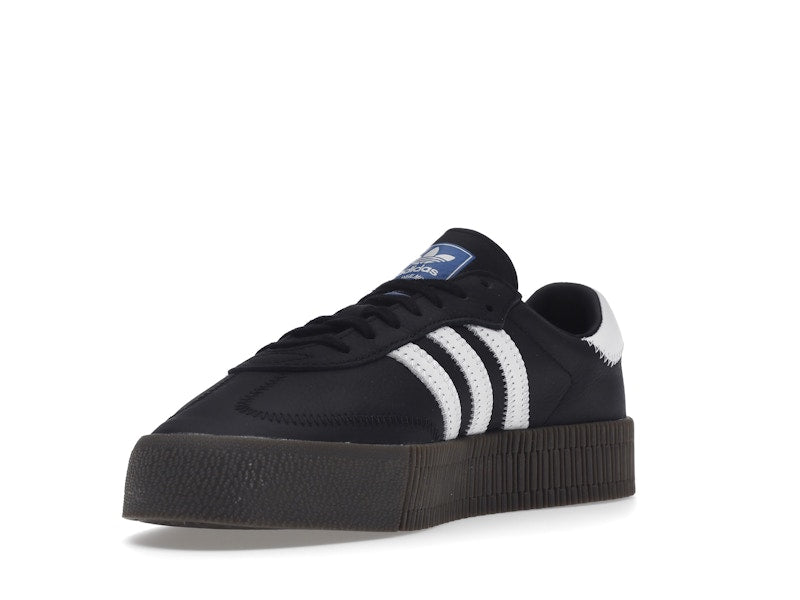 adidas Sambarose Black White Gum (Women's)
