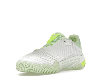 adidas Barricade 13 Cloud White Core Black Semi Green Spark