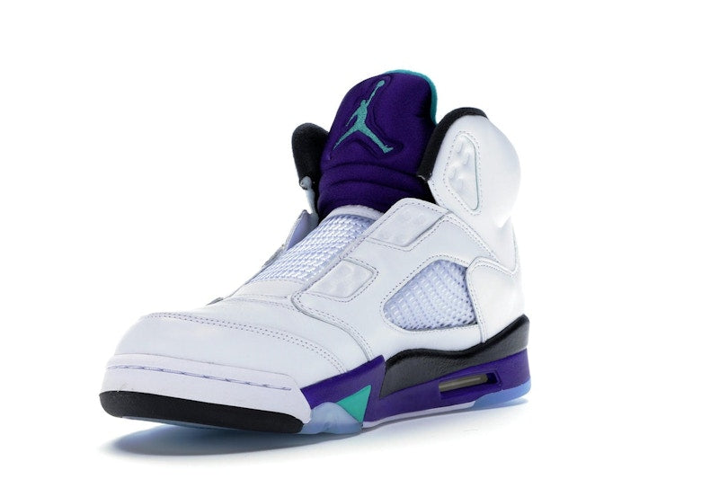 Jordan 5 Retro Grape Fresh Prince