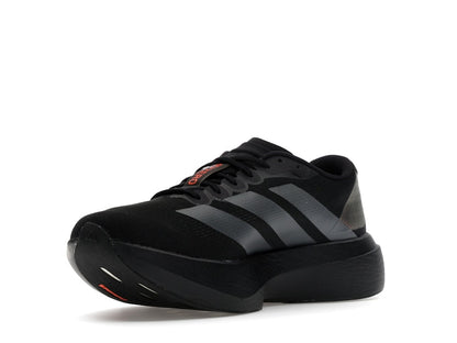 adidas Adizero Evo SL Black Grey Impact Orange (Women's)