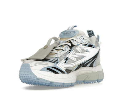 OFF-WHITE Be Right Back White Light Blue (Women's)