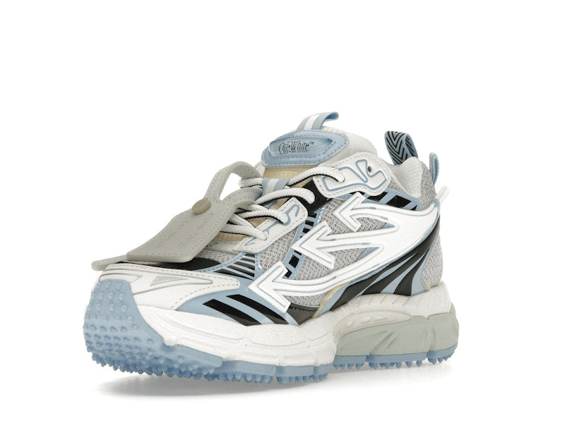 OFF-WHITE Be Right Back White Light Blue (Women's)