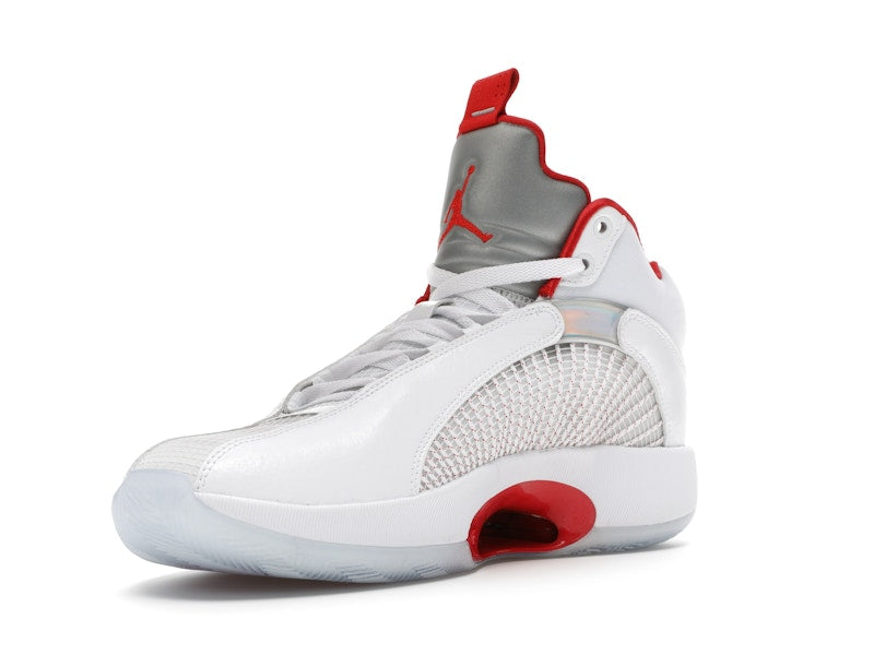 Jordan XXXV Fire Red (Icy Sole)
