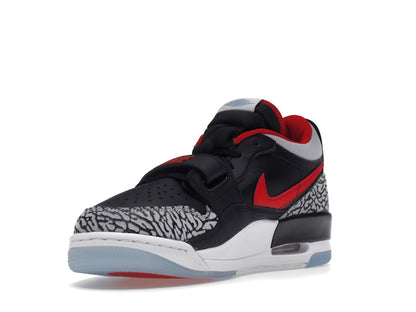 Jordan Legacy 312 Low Black Valor Blue