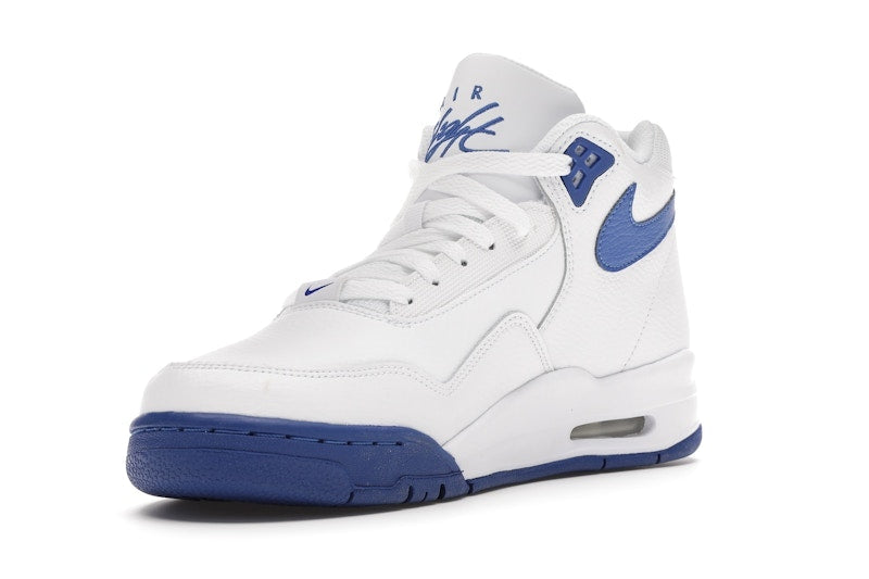 Nike Flight Legacy White Game Royal