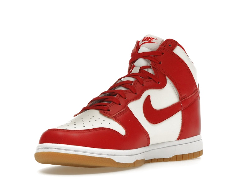 Nike Dunk High Sail Gym Red Gum (Women's)