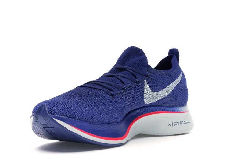 Nike Vaporfly 4% Flyknit Deep Royal Blue