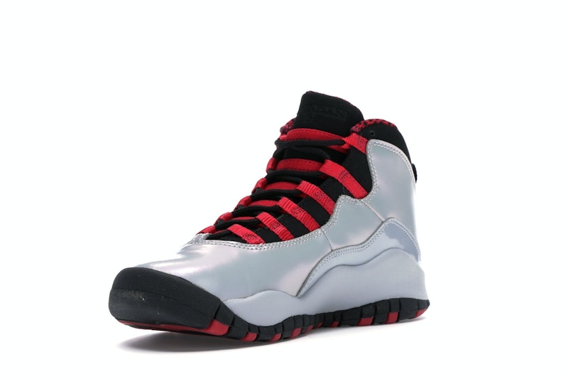Jordan 10 Retro Wolf Grey Black Legion (GS)