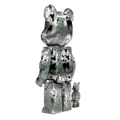 Bearbrick Riot Cop 100% & 400% Set