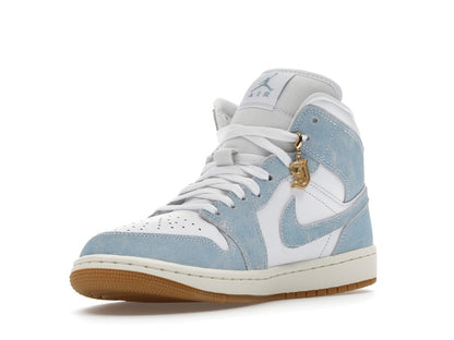 Jordan 1 Mid Denim (Women's)
