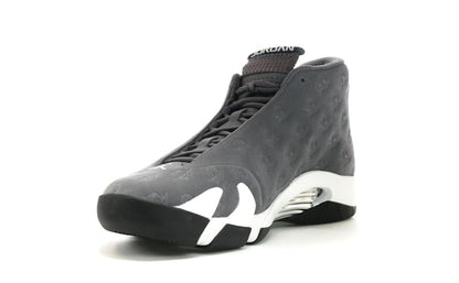 Jordan 14 Retro Oregon Ducks PE Grey