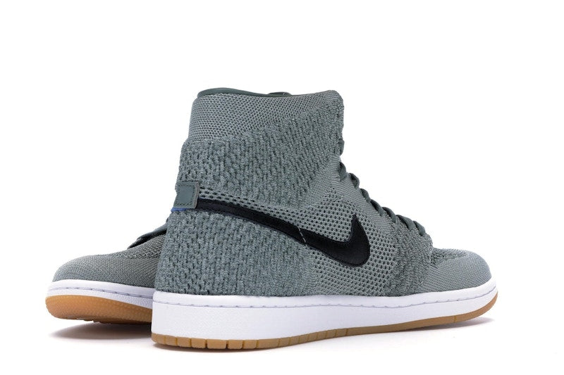 Jordan 1 Retro High Flyknit Clay Green