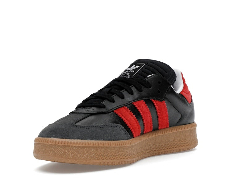 adidas Samba XLG Core Black Better Scarlet