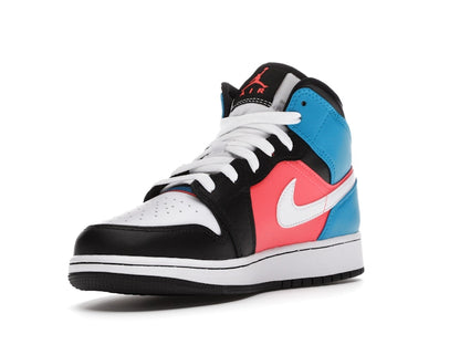 Jordan 1 Mid Tri Color Ribbons (GS)